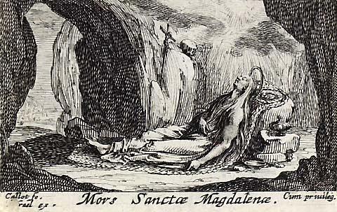 Mort de Sainte Madeleine