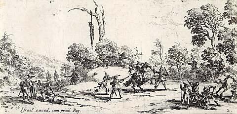 L'attaque sur la route