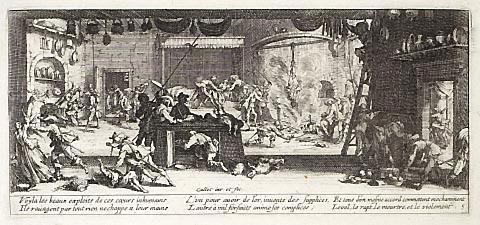 Le pillage d'une ferme (Pillaging a farm)