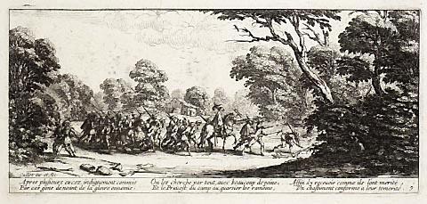 Decouverte des malfaiteurs (Capture of the Resistance)