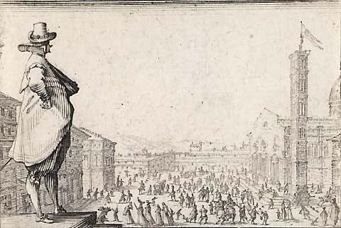 La place du Dome, a Florence