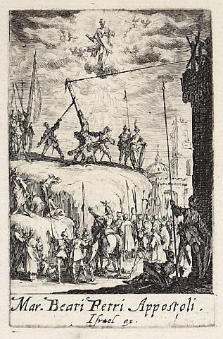 Martyre de Saint Pierre
