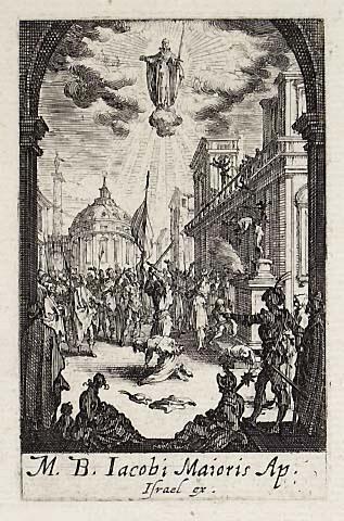 Martyre de Saint Jacques