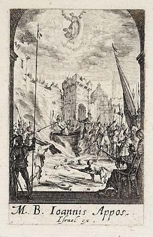 Martyre de Saint Jean