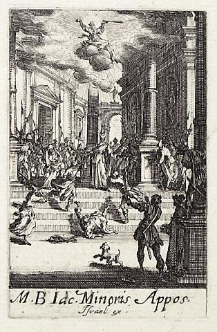 Martyre de Saint Jacques le Mineur