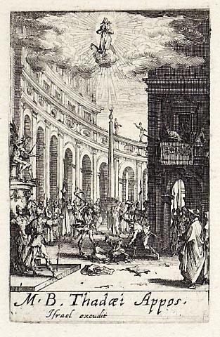 Martyre de Saint Thaddee