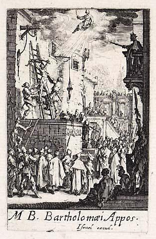 Martyre de Saint Barthelemy