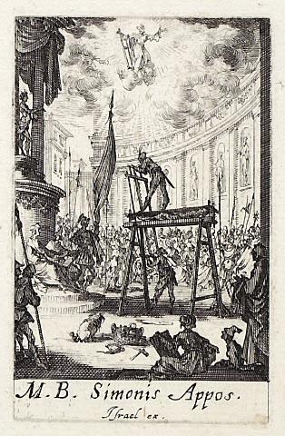 Martyre de Saint Simon