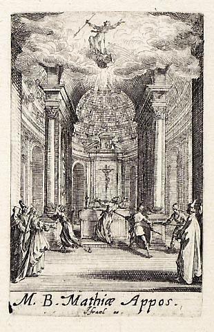 Martyre de Saint Mathias