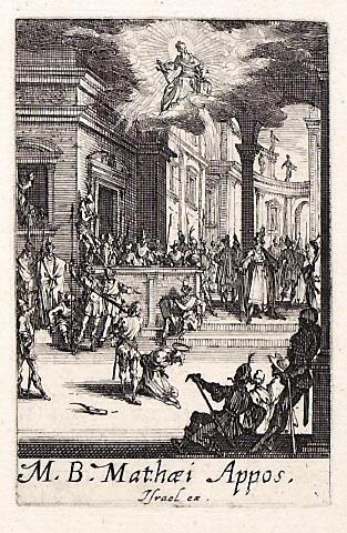 Martyre de Saint Mathieu