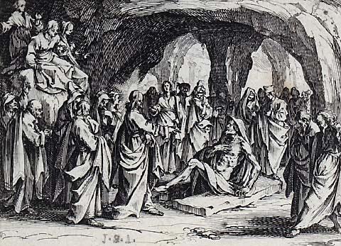 La resurrection de lazare
