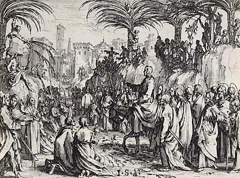 L'entree a Jerusalem