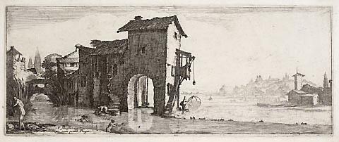 Le moulin a eau