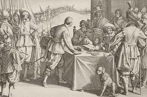 L'enrolement des troupes (Enlisting troops)