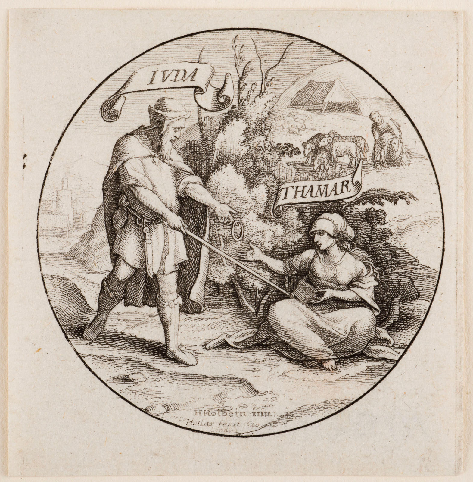Judah and Tamar