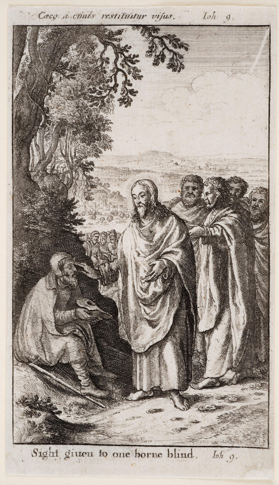Healing the Blind Man