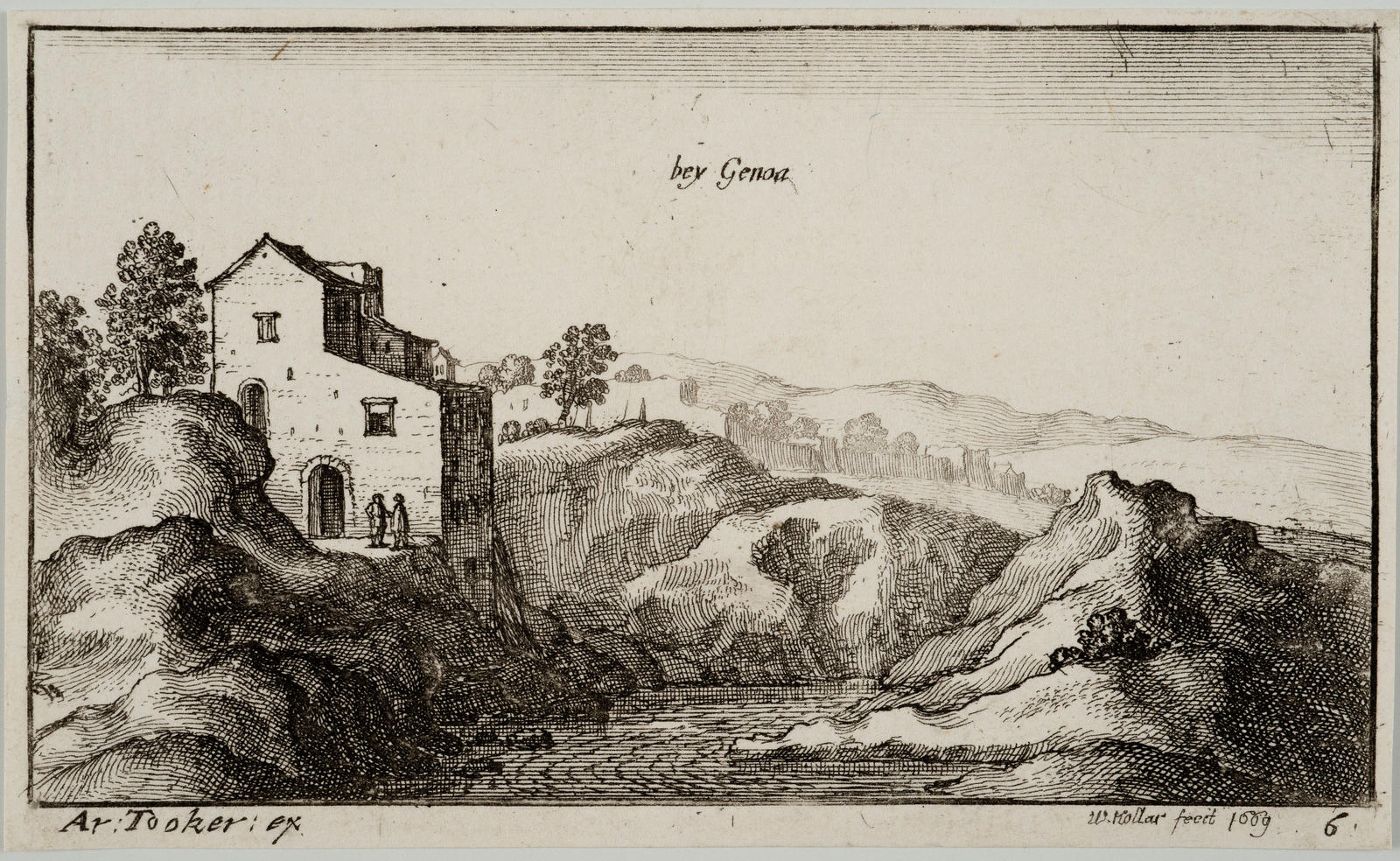 Near Genoa
