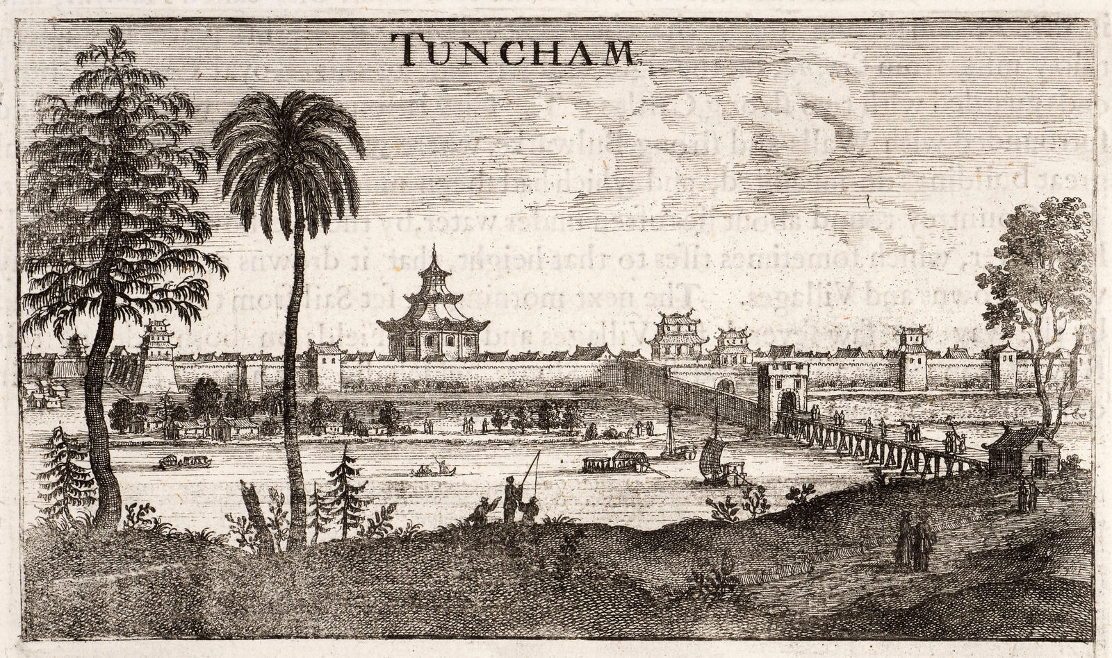 View of Dezhou (Shandong Province)