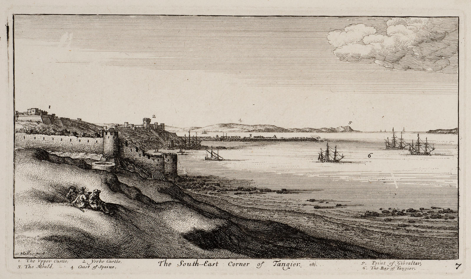 South East Corner of Tangier