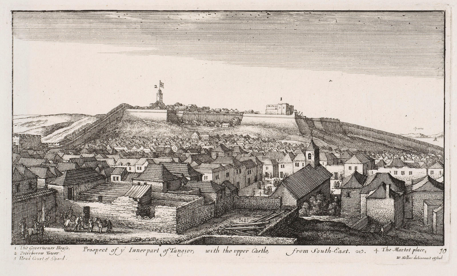 Prospect of the Inner Part of Tangier