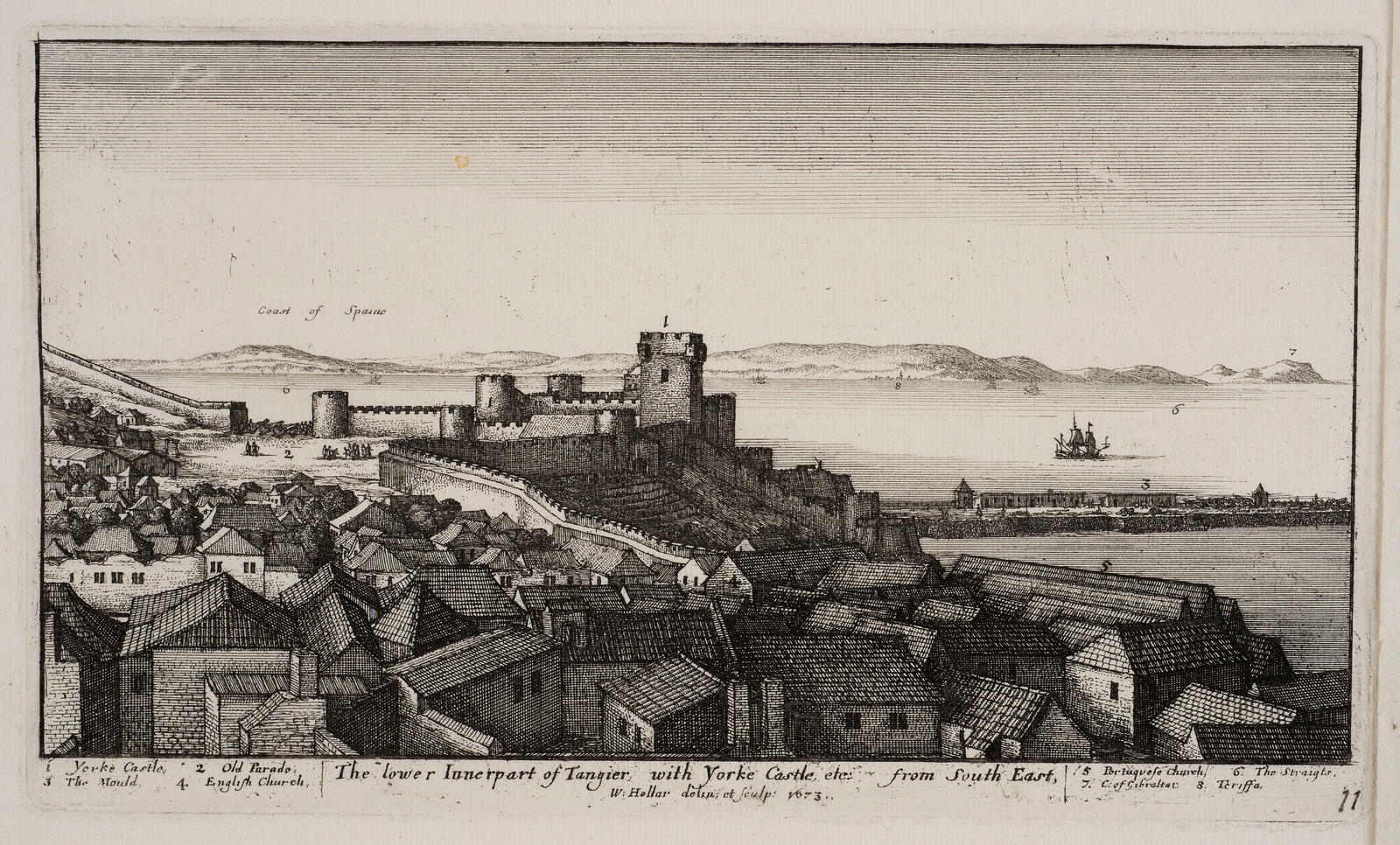 The Lower Inner Part of Tangier
