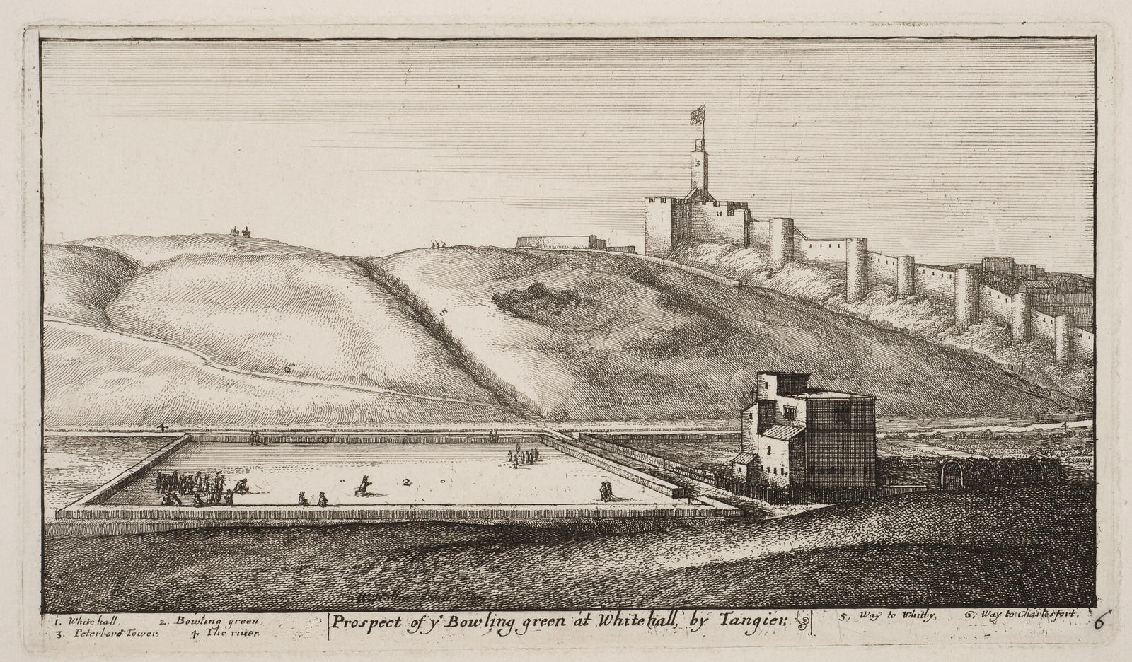 The Bowling-Green at Tangier