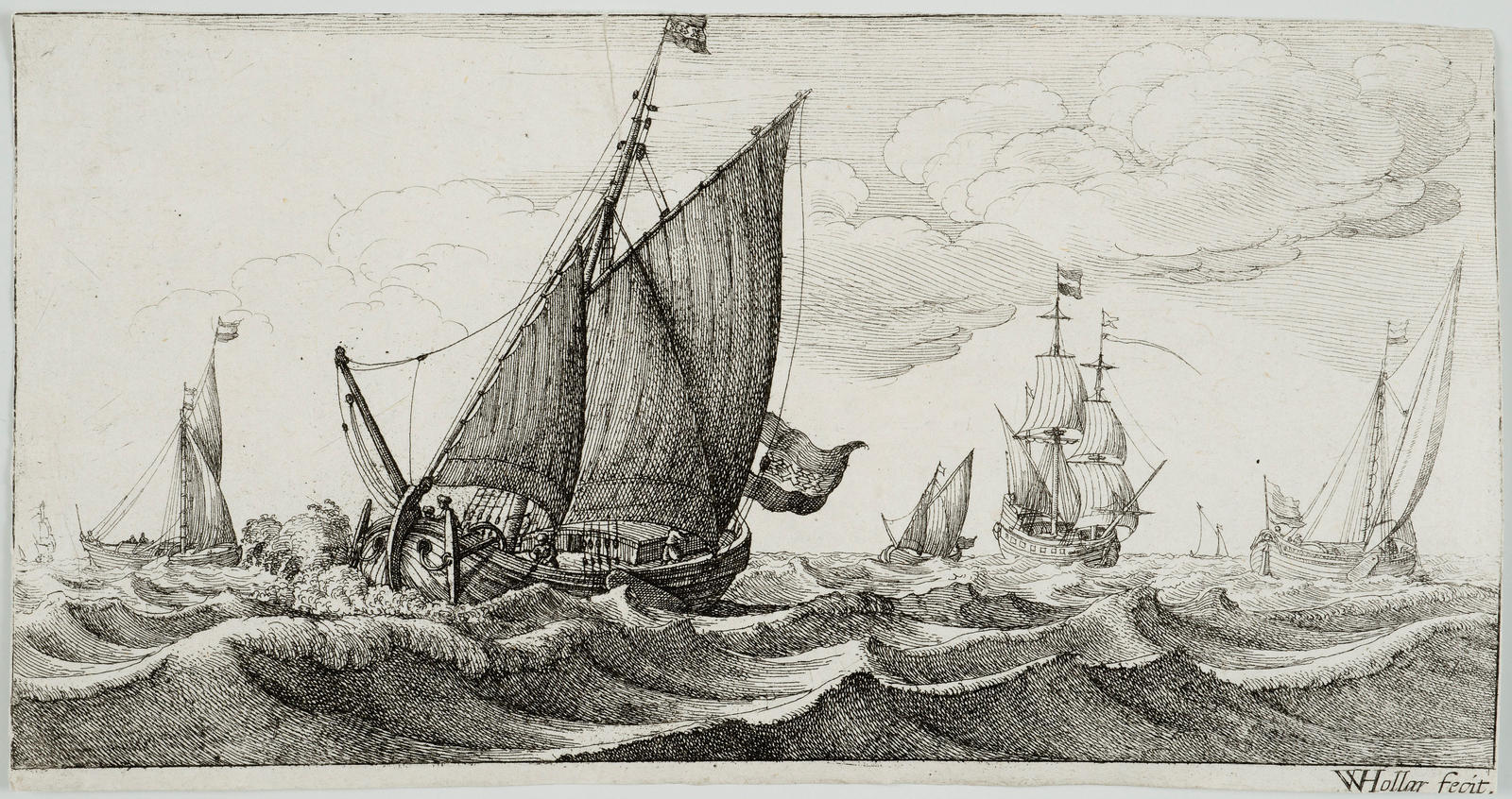A Bezan Yacht