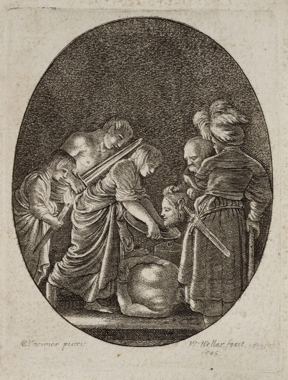 Beheading of John the Baptist