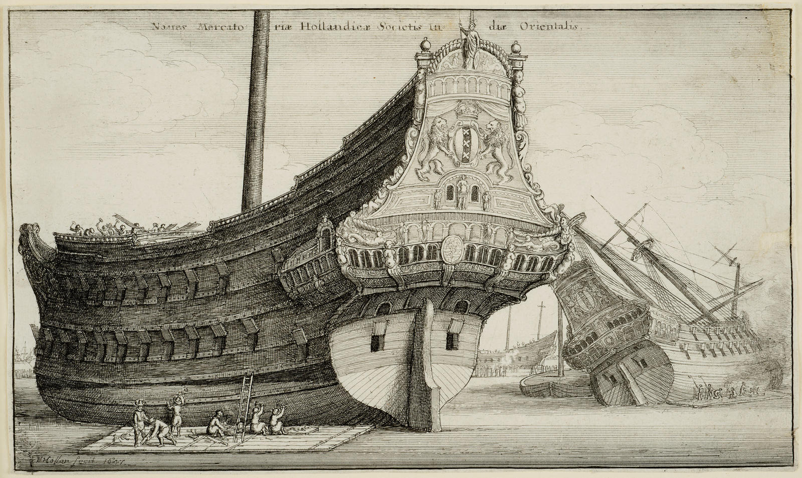 Dutch East Indiaman