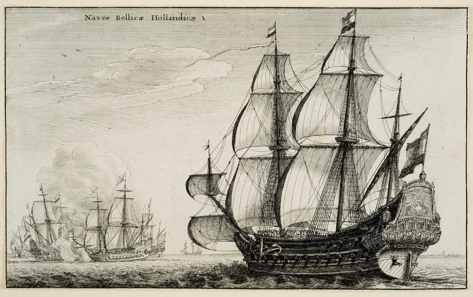 Dutch Warships
