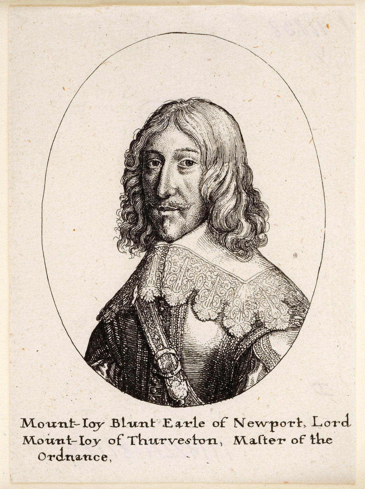 Mountjoy Blount, Earl of Newport