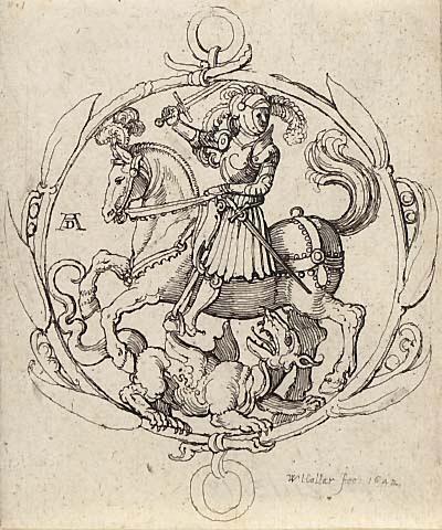 Saint George and the Dragon