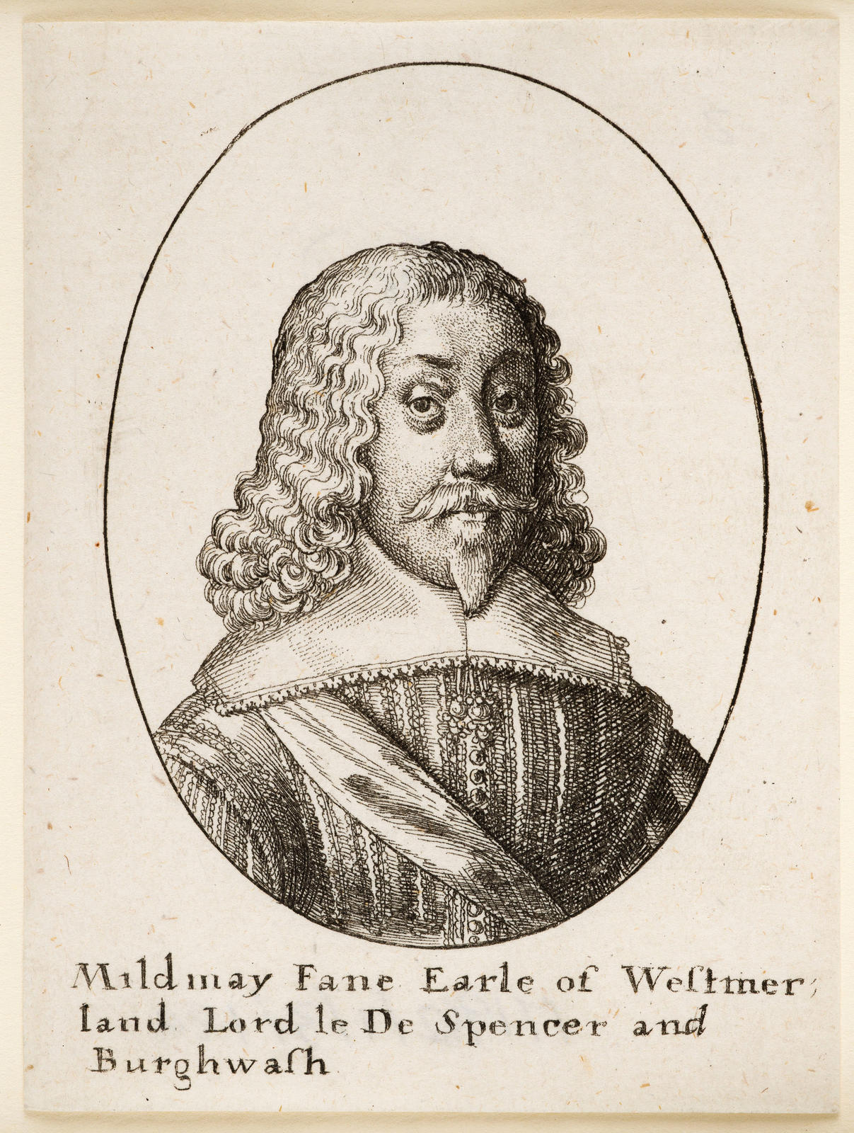 Mildmay Fane, Earl of Westmorland