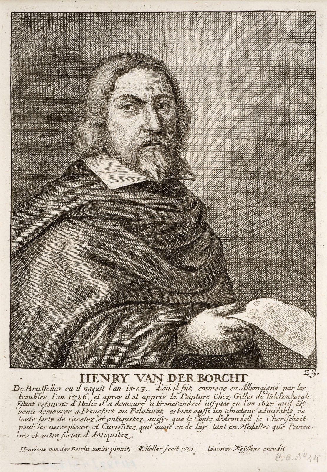 Hendrik van der Borcht the Elder
