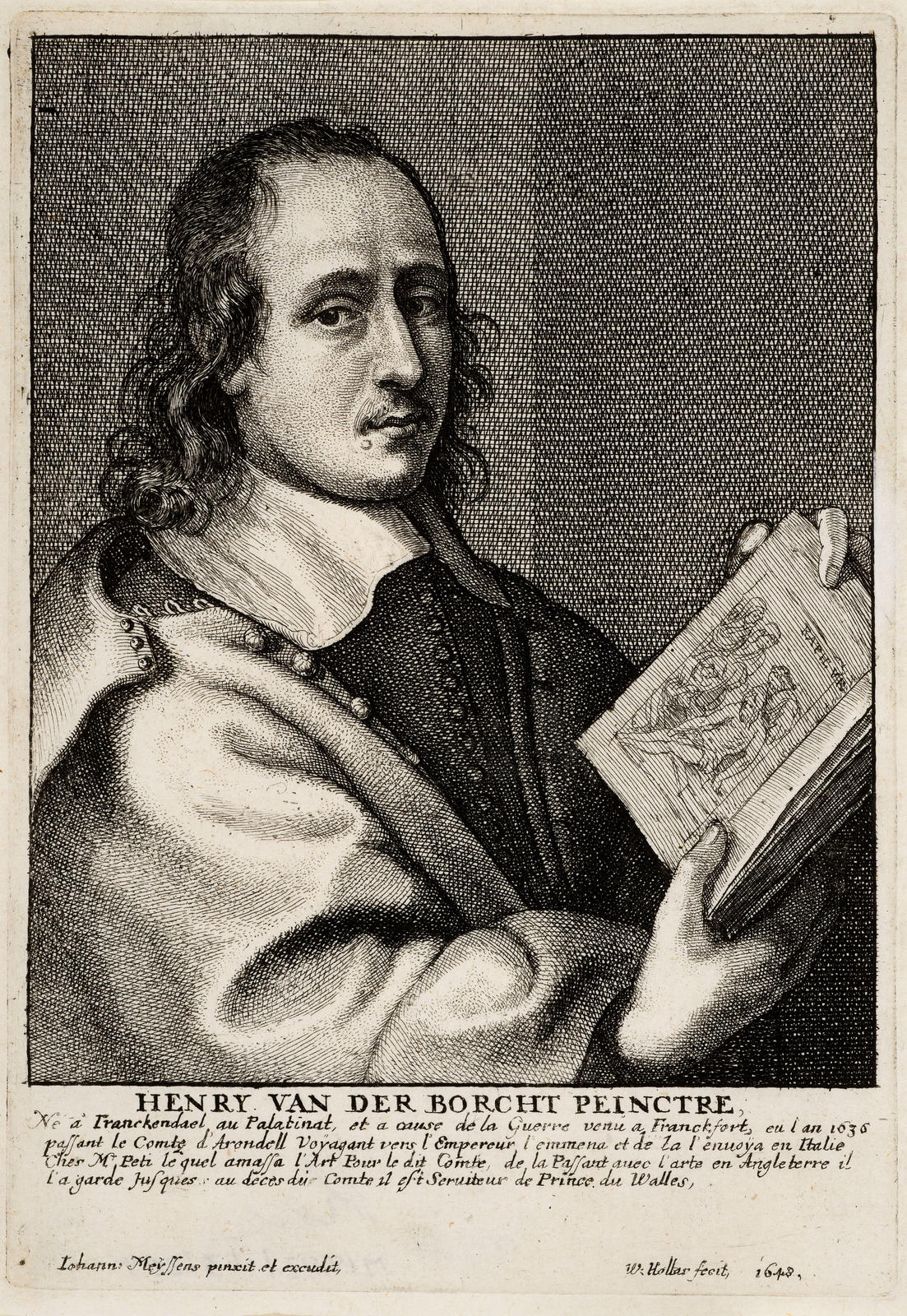 Hendrik van der Borcht the Younger