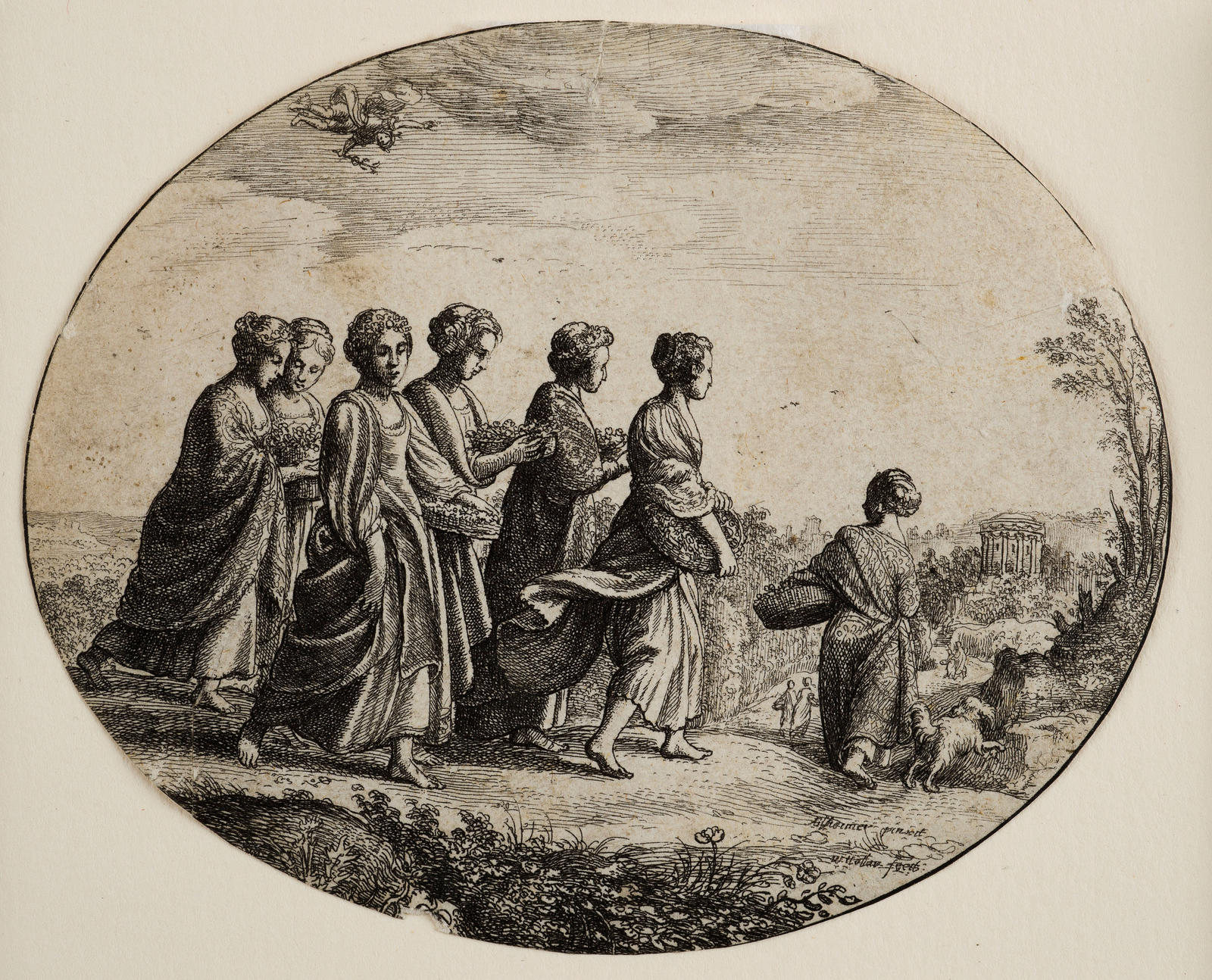 The Daughters of Aglaura
