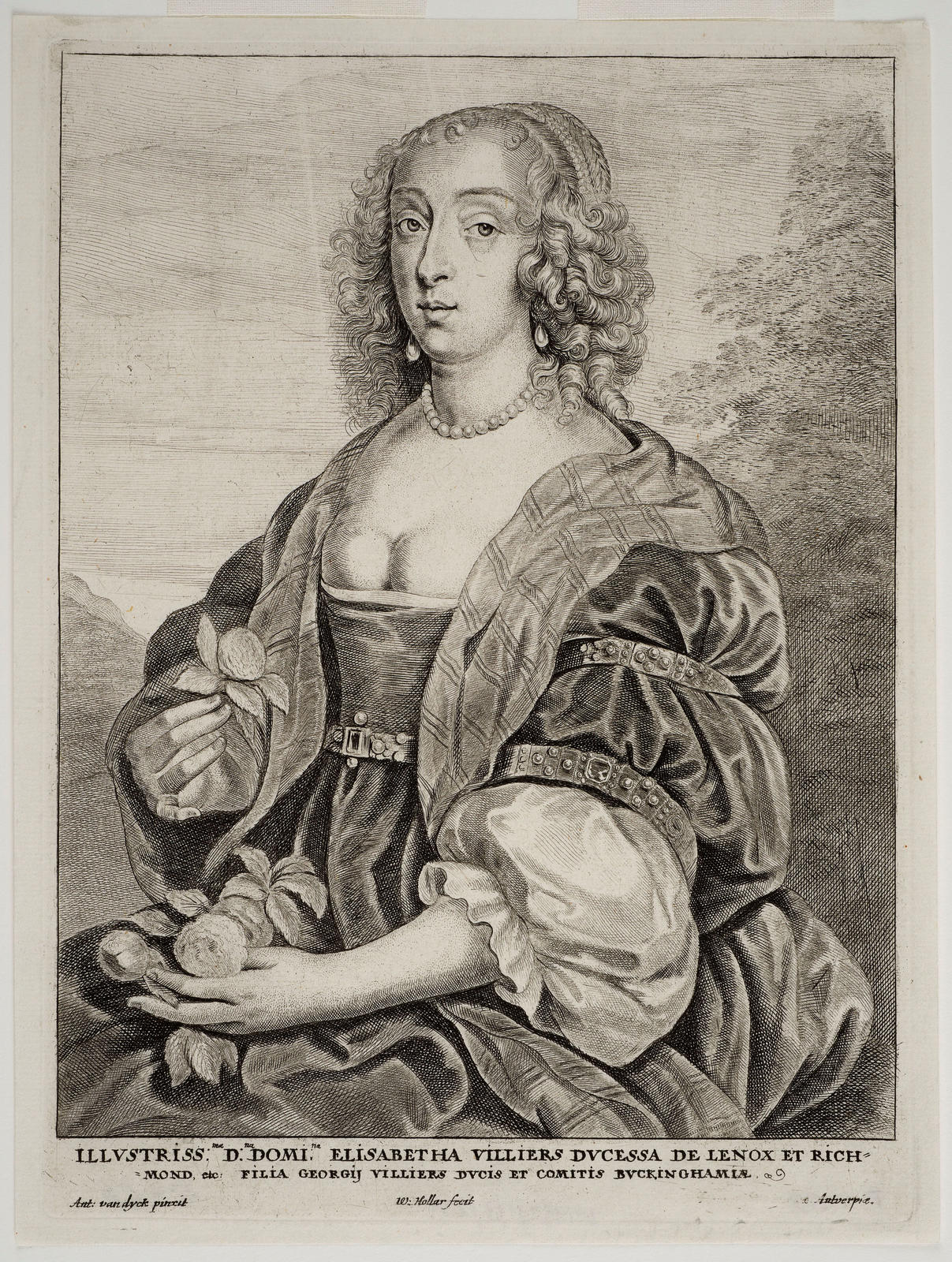 Elizabeth Villiers, Duchess of Lennox