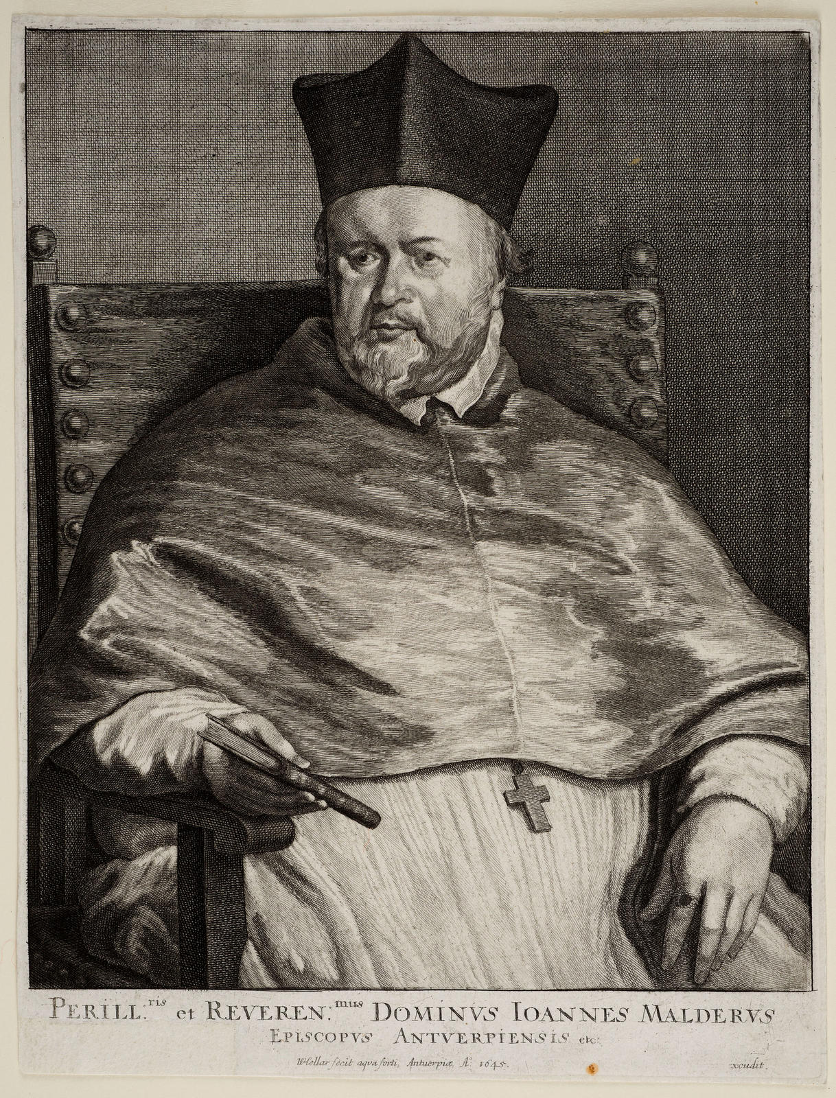 Jan Malderus, Bishop of Antwerp