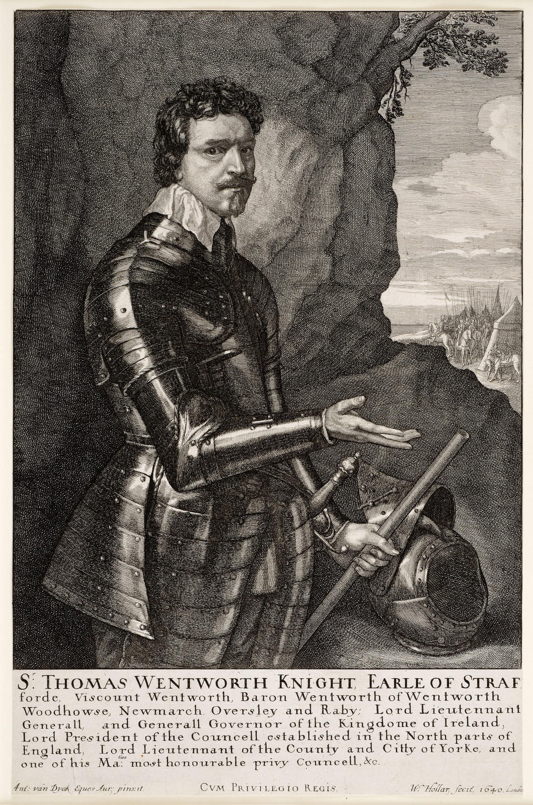 Thomas Wentworth, Earl of Strafford