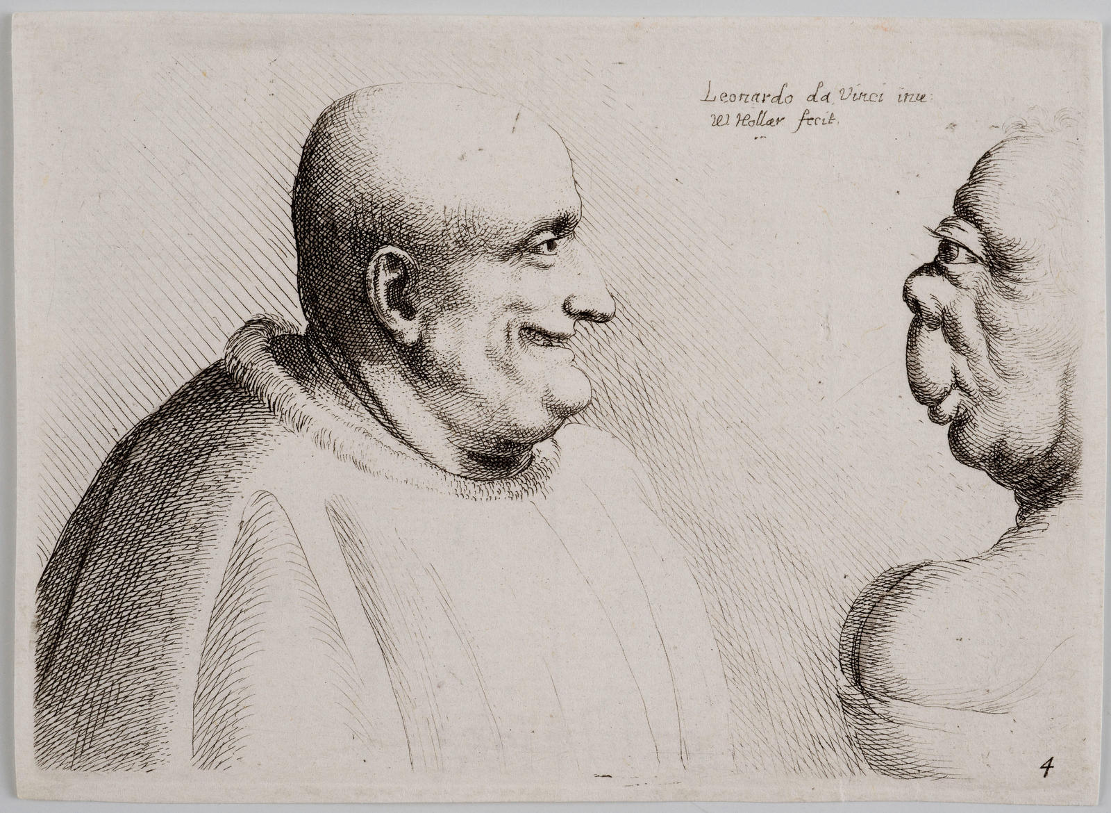 Caricatures and Deformities
