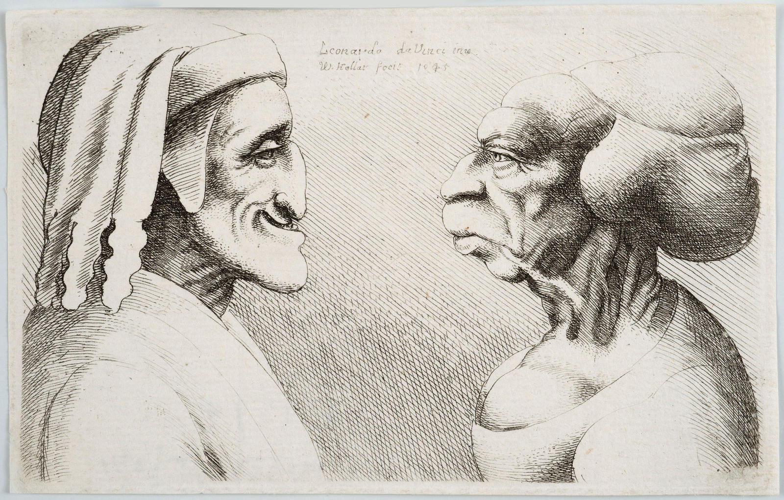 Caricatures and Deformities