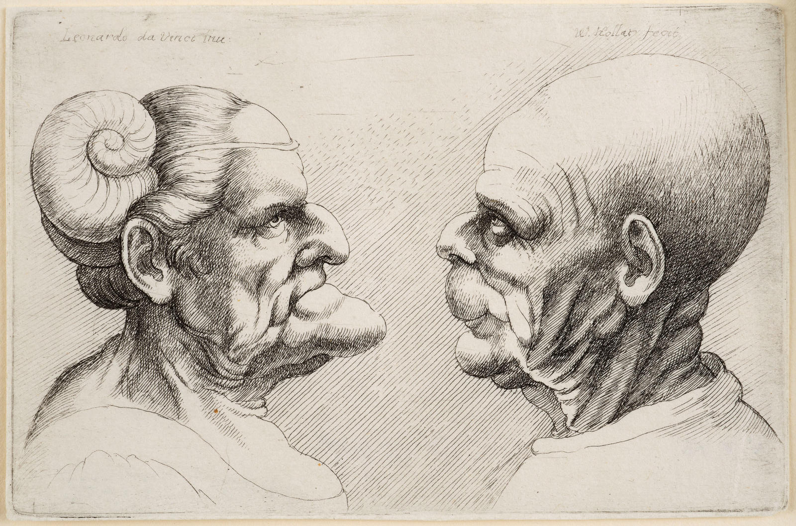 Caricatures and Deformities