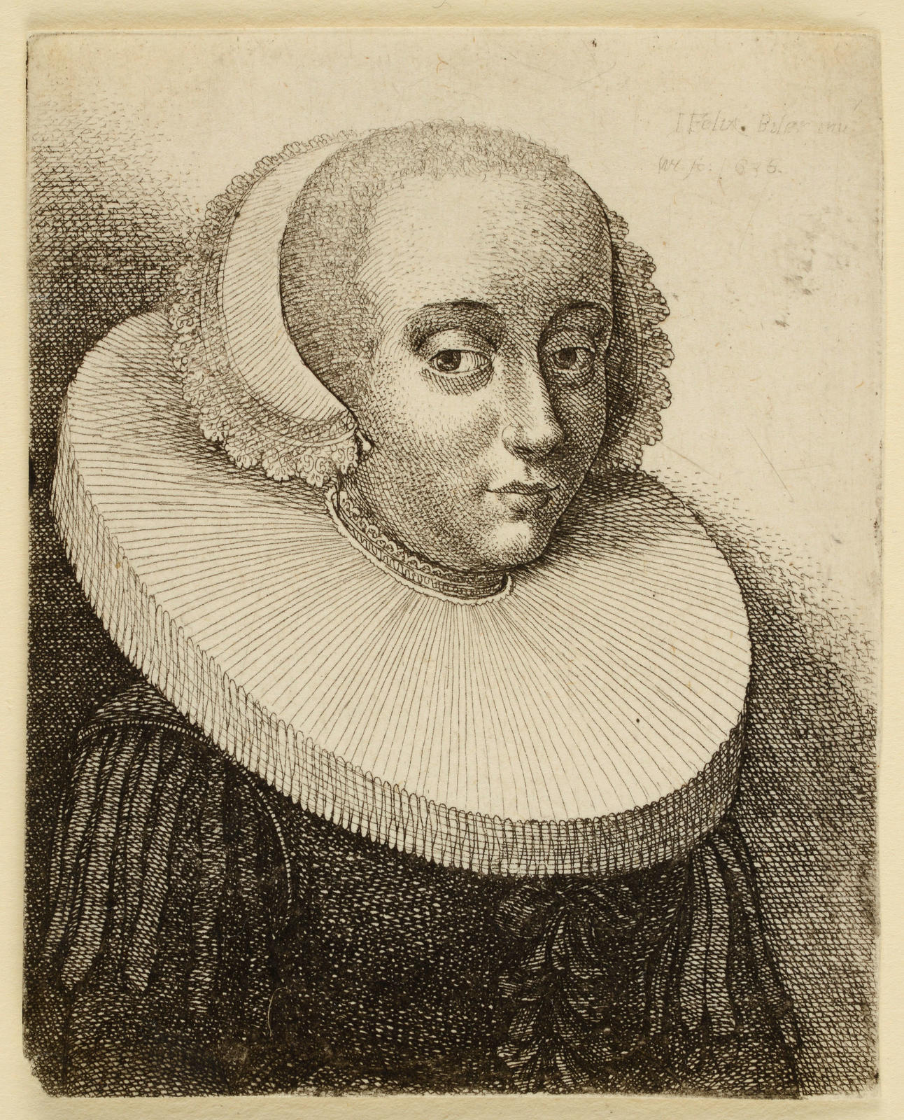 Young Woman with a Ruff