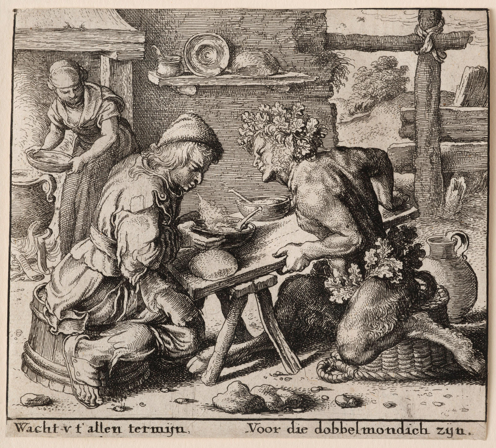 The Satyr and the Peasant