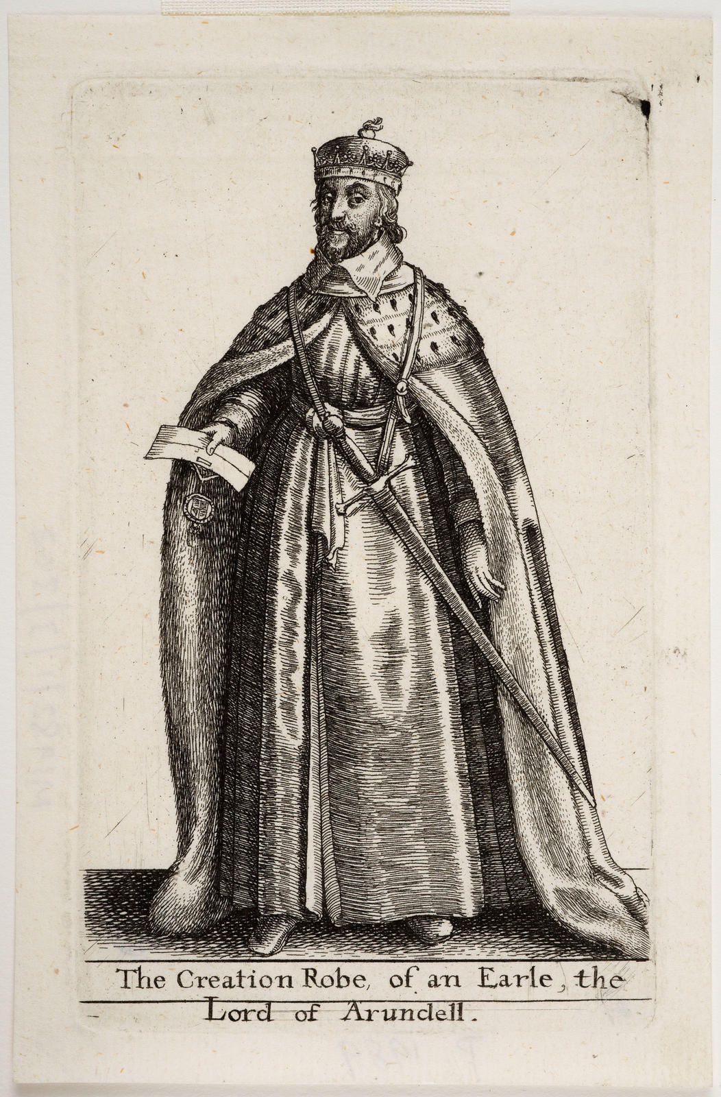 The Creation Robe, of an Earle, the Lord of Arundell