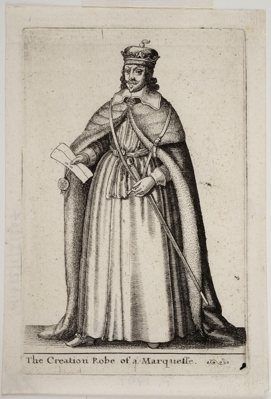 The Creation Robe of a Marqesse