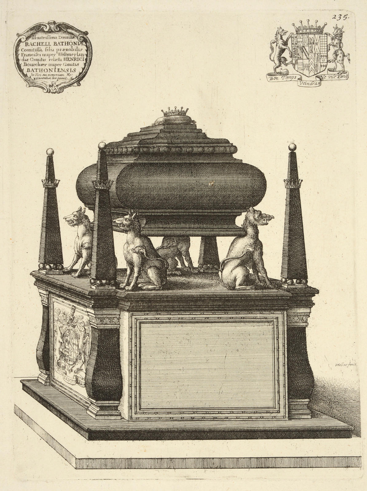 Funeral Monument to Henry Bourchier, Earl of Bath