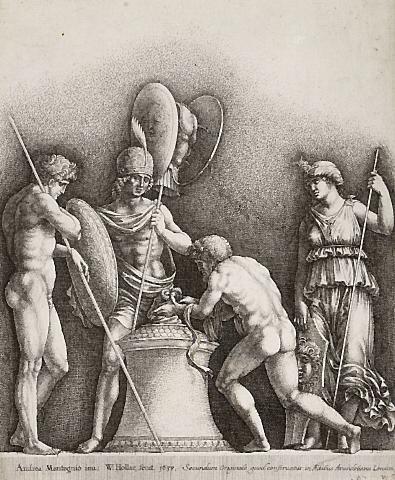 Four Classical Figures