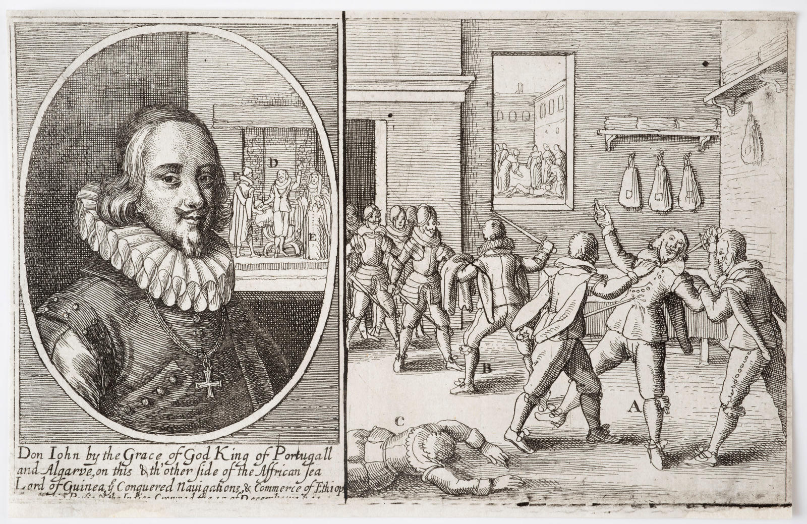 Joao IV, King of Portugal; the Murder of Miguel de Vasconcelos