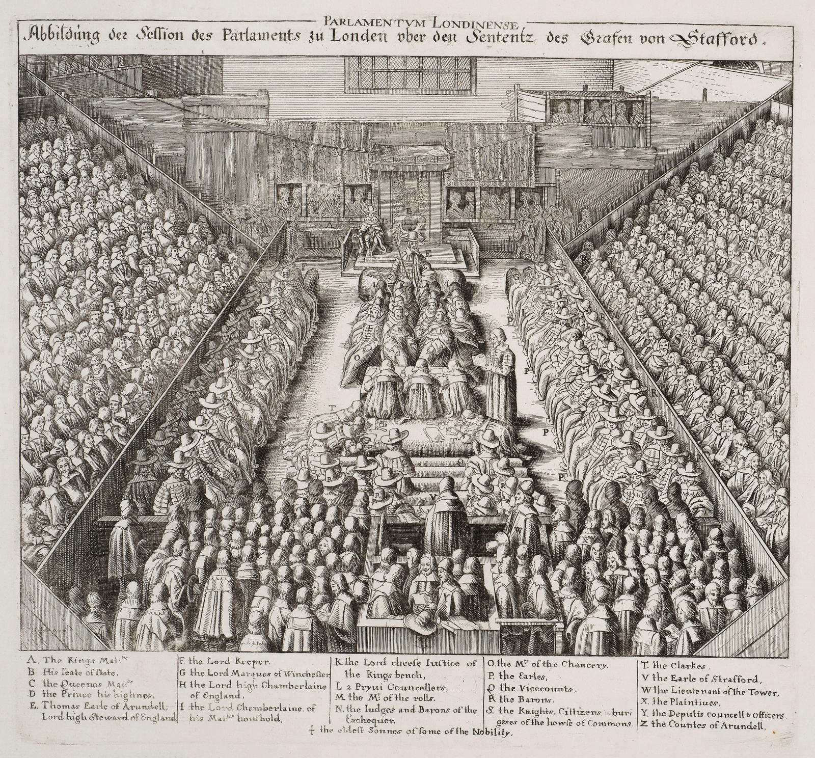 Trial of Thomas Wentworth, Earl of Strafford